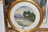 Fitful breezes, windermere and the langdale pike by Edward Horace Thompson, 1922, watercolour on paper, sold Jul 2025