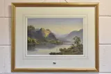 The gateway to borrowdale by Edward Horace Thompson, watercolour on paper, sold Jul 2025