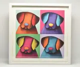 Poptastic by Doug Hyde, print on paper, sold Jul 2025