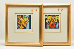Joyful by Simon Bull, print (other), offered Jun 2025