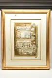 Elevations i by Kevin Blackham, mixed media, sold Jun 2025