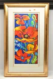 Daydreams by Simon Bull, etching, sold Jun 2025