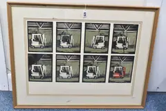 Instrument of the arts by John Claridge, print, offered Jun 2025