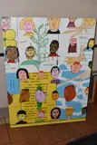 Life class by Nick Holmes, 2004, acrylic, sold Jun 2025