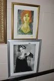 Artist by Ralph Cohen, etching, sold Jun 2025