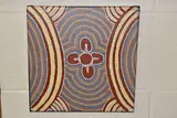 Comprising a 'Body Paint by Janet Golder Kngwarreye, oil on canvas, sold Jun 2025