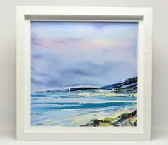Between sea and sky by Duncan Macgregor Dmac, print on board, sold Jun 2025
