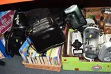 to include a selection of kitchen electrical items (not by Five Boxes And Loose Miscellaneous Items, oil, sold Jun 2025