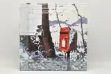 Snowy post box by Timmy Mallett, print, sold Jun 2025