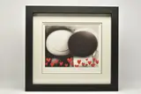Shoulder to shoulder by Doug Hyde, print on paper, sold Jun 2025