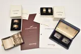to include two boxed sets of two 'Concorde' silver napkin rings, by Assorted Boxed Silver Napkin Rings, sculpture, sold Jun 2025