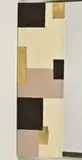 Intrigue iii by Linda Charles, mixed media on canvas, sold Jun 2025