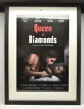 Queen of diamonds by Vincent Kamp, print on paper, sold Jun 2025