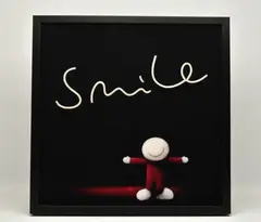 Keep smiling by Doug Hyde, mixed media, sold Jun 2025