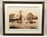 Reflections in time by John Waterhouse, print on paper, sold Jun 2025