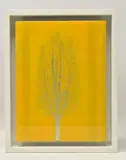 Silent grove by Nakisa Seika, oil on board, sold Jun 2025