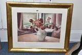 Still life with flowers by Bernard Meninsky, watercolour on paper, offered Jun 2025