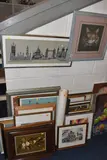 A small number of unframed portraits by Len Hardy, pastel, sold Jun 2025