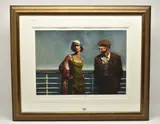 The coincidental travellers by Hamish Blakely, print on paper, sold Jun 2025