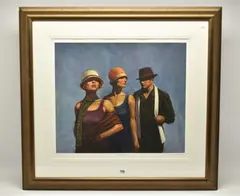 The optimists by Hamish Blakely, print, sold Jun 2025