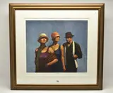 The optimists by Hamish Blakely, print, sold Jun 2025