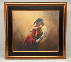 Whisper of shadows by Hamish Blakely, print on board, sold Jun 2025