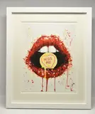 Kiss me quick by Stephen Graham, print on paper, sold Jun 2025