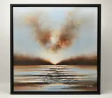 Dark days ahead by David Ridley, oil on canvas, offered May 2025