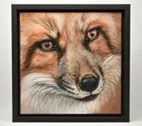 Focused ii by Gina Hawkshaw, oil on canvas, sold May 2025