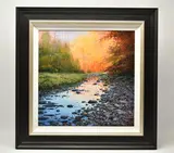 Comtraluz / backlighting by Miguel Peidro, oil on canvas, offered May 2025