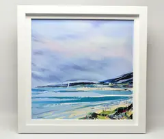 Between sea and sky by Duncan Macgregor Dmac, print on board, sold May 2025