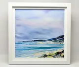 Between sea and sky by Duncan Macgregor Dmac, print on board, sold May 2025