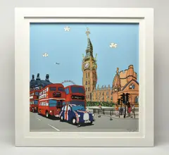 London pride by Dylan Izaak, print, sold May 2025