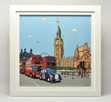 London pride by Dylan Izaak, print, sold May 2025