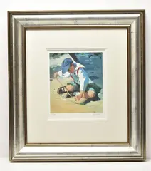 Child by Sherree Valentine Daines, print, sold May 2025