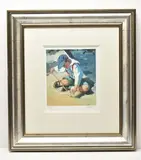 Child by Sherree Valentine Daines, print, sold May 2025