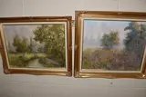 Comprising a landscape of by Colin Maxwell Parsons, oil, sold Apr 2025