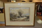 Scene near high wycombe by Joan Molyneux Stannard, watercolour on paper, offered Apr 2025