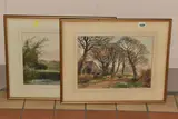 A View of Arundel by Henry Charles Fox, 1922, WATERCOLOUR, sold Apr 2025