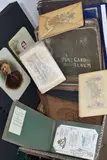 containing approximately 490 early 20th century examples featuring by Nine Albums Of Postcards, photograph, sold Apr 2025