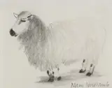 The Masham Signed Mary Newcomb by Mary Newcomb, Pencil, offered Dec 2025