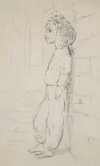 Untitled by Mervyn Peake, drawing, sold Dec 2025