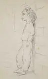 Untitled by Mervyn Peake, drawing, sold Dec 2025