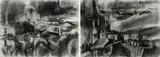 Greenwich by Dennis Creffield, charcoal, sold Dec 2025