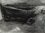 Untitled by Sarah Spencer, Charcoal, sold Dec 2025