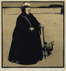 Untitled by William Nicholson, pencil, sold Dec 2025