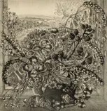 Autumn by Robin Tanner, Etching, originally published, sold Dec 2025