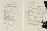 Luis de Gongora: Vingt Poemes: Soneto Heroico by Pablo Picasso, etching, offered Dec 2025