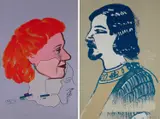 A Day Book by Robert Creeley The folio of the `Standard` by Ronald B. Kitaj, lithograph, offered Dec 2025