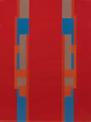 From Life Signed by Robyn Denny, Screenprint, sold Dec 2025